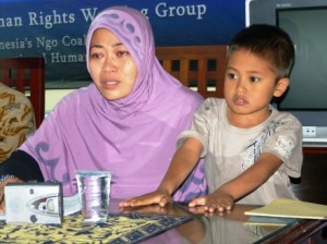 Korban Syiah Sampang Madura.