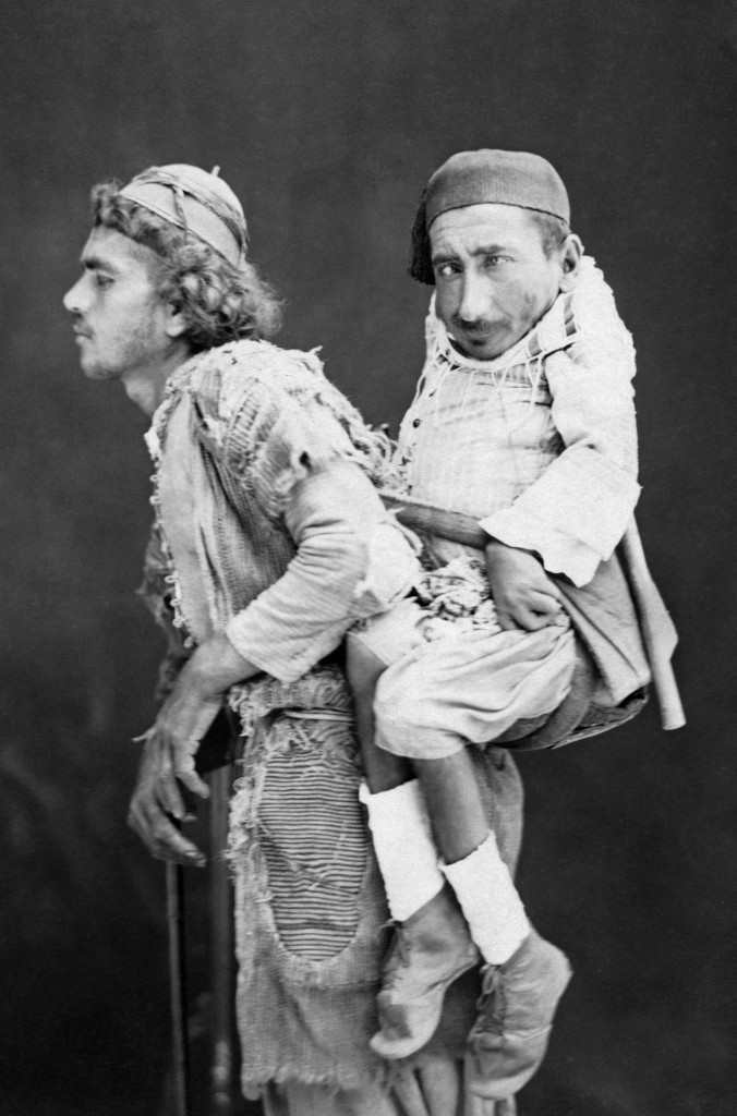 Arsip foto “‘Mohammed and Sameer of Syria” pada tahun 1889 di kota Damaskus, Suriah. (ARSIP)
