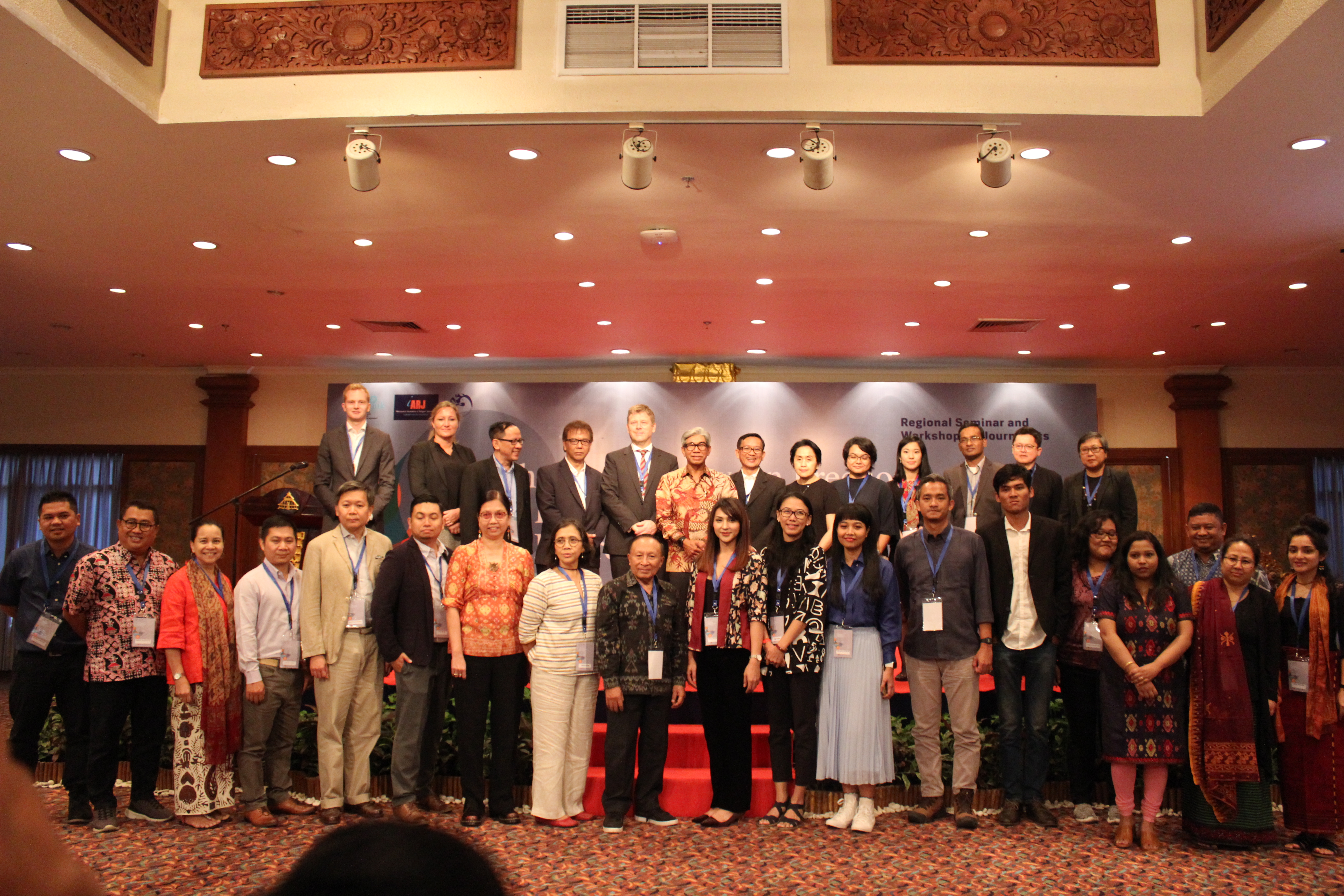 Jurnalis, Akademisi dan Ahli HAM Asia Tenggara Berkumpul untuk Hentikan Pelanggaran HAM di Kawasan