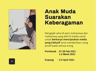 Anak Muda Suarakan Keberagaman di Kalimantan Barat dan Nusa Tenggara Timur