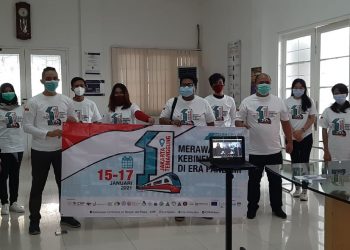 Orang Muda Mesti Rawat Kebinekaan di Era Pandemi