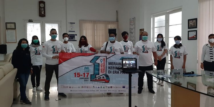 Orang Muda Mesti Rawat Kebinekaan di Era Pandemi