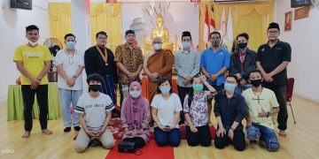 Pascapolemik Pemaksaan Jilbab, Terbit Aksi Kerja Sama Lintas Agama di Padang Peringati Imlek