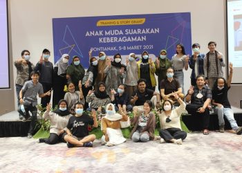 Training & Story Grant untuk Mahasiswa Kalimantan Timur: Menciptakan Ruang Aman Keberagaman di Media