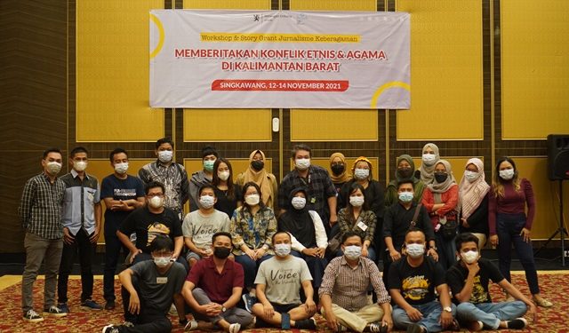 Undangan Workshop & Story Grant Jurnalisme Keberagaman: Media sebagai Ruang Aman Kelompok Marginal di Jawa Tengah
