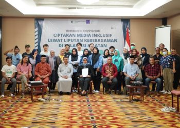 Lawan Kekerasan dan Diskriminasi dengan Jurnalisme Keberagaman