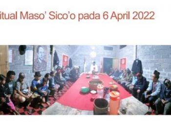 “Langkah Bupati Minsel Franky Wongkar Meminta Laroma tidak Jalankan Ritual Bulan Purnama adalah Pelanggaran HAM”