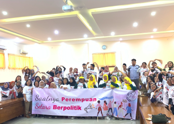 Saatnya Perempuan Setara Berpolitik