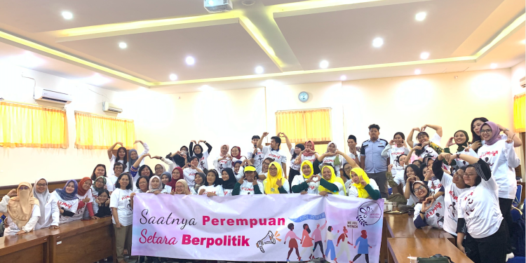 Saatnya Perempuan Setara Berpolitik