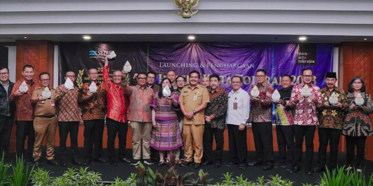 Solo Turun 6 Peringkat Indeks Kota Toleran 2023