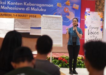 Demi Menghapus Diskriminasi dan Segregasi, Mahasiswa dari Kepulauan Rempah Hidupkan Tekad “Maluku Parsamua”