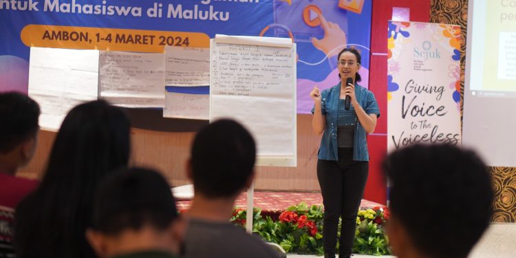 Demi Menghapus Diskriminasi dan Segregasi, Mahasiswa dari Kepulauan Rempah Hidupkan Tekad “Maluku Parsamua”