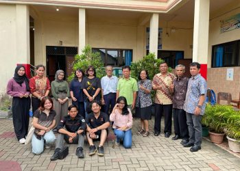 Umat Katolik Labuan, Banten, Beribadah di Gereja yang Tak Layak