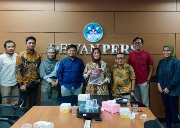 AJI Indonesia Peta Bahaya Kriminalisasi Jurnalis Pakai UU ITE dan KUHP ke Dewan Pers