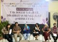 Koalisi Organisasi Penyandang Disabilitas untuk Perlindungan Sosial yang Inklusif: Tak Boleh Terlibat, Kami Gugat Sri Mulyani!