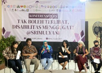 Koalisi Organisasi Penyandang Disabilitas untuk Perlindungan Sosial yang Inklusif: Tak Boleh Terlibat, Kami Gugat Sri Mulyani!