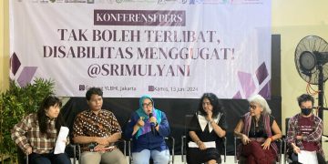 Koalisi Organisasi Penyandang Disabilitas untuk Perlindungan Sosial yang Inklusif: Tak Boleh Terlibat, Kami Gugat Sri Mulyani!