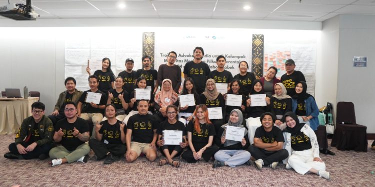 Pesta Demokrasi Rentan Diskriminasi Kelompok Keberagaman, Media Harus Ambil Peran Hentikan Stigma