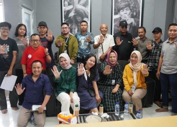 Kunjungan Jurnalis Media Serang