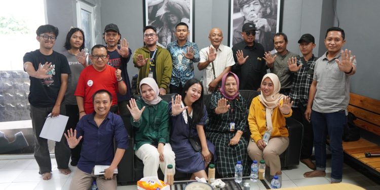 Kunjungan Jurnalis Media Serang