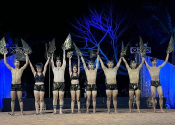 Ekspresi Keberagaman Penari Lokal, Nasional hingga Internasional Tampil di Hari Pertama Bisik Serayu Festival 2024