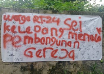 Tolak Presiden Jokowi Tanda Tangani Rancangan Perpres PKUB