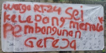 Tolak Presiden Jokowi Tanda Tangani Rancangan Perpres PKUB