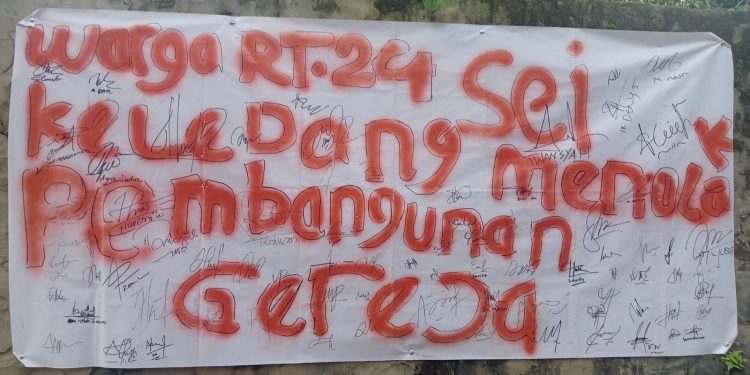 Tolak Presiden Jokowi Tanda Tangani Rancangan Perpres PKUB