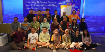 pelatihan komunitas Pekanbaru Riau Sumbar