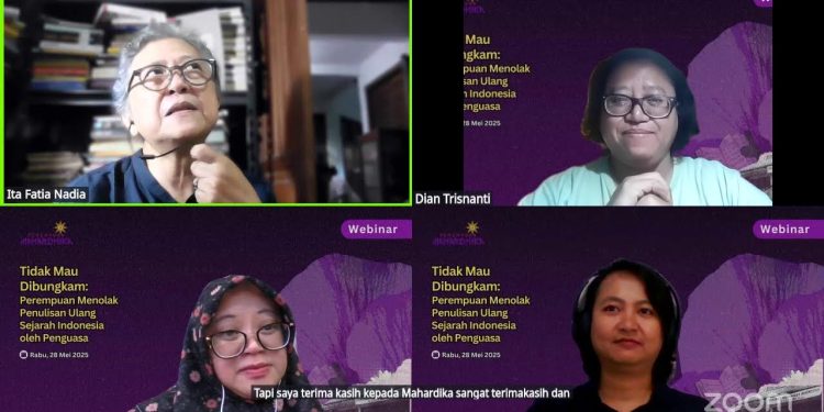 Penulisan Ulang Sejarah oleh Penguasa: Membungkam Perempuan yang Kritis