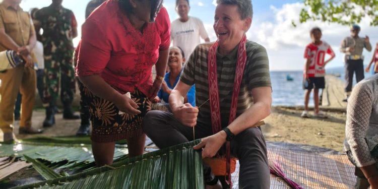 Dubes Australia Apresiasi Kepemimpinan Perempuan di Morota