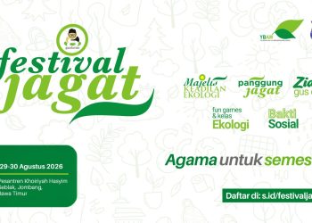 Festival Jagat 2026: Menegaskan Peran Agama untuk Kelestarian Alam