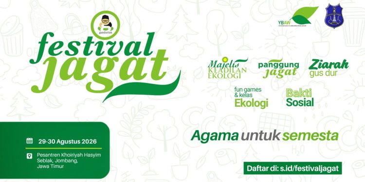 Festival Jagat 2026: Menegaskan Peran Agama untuk Kelestarian Alam