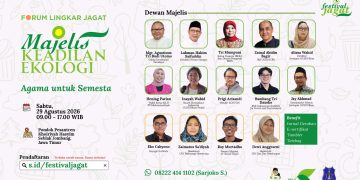 Mengenal Forum Lingkar Jagat, Menyatukan Langkah Ekologi Lintas Iman