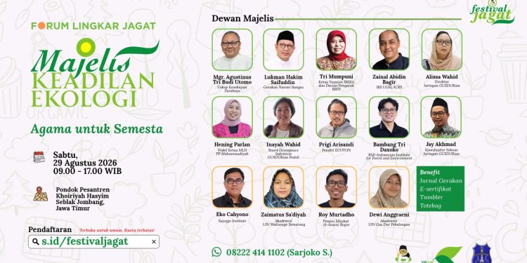 Mengenal Forum Lingkar Jagat, Menyatukan Langkah Ekologi Lintas Iman