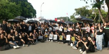 Aksi Kamisan 928: Lawan Militerisme di Ruang-ruang Sipil