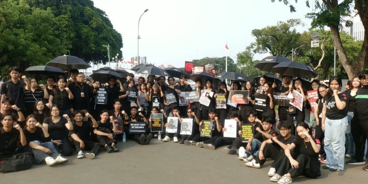 Aksi Kamisan 928: Lawan Militerisme di Ruang-ruang Sipil